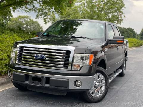 2010 Ford F-150 for sale at William D Auto Sales in Norcross GA