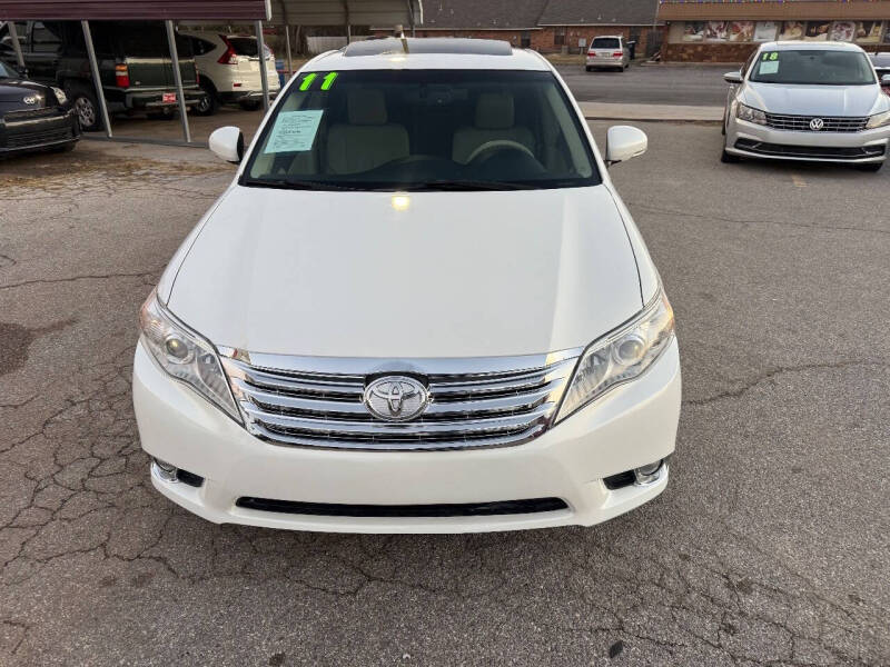 2011 Toyota Avalon Limited