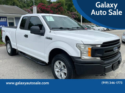 2019 Ford F-150 for sale at Galaxy Auto Sale in Fuquay Varina NC