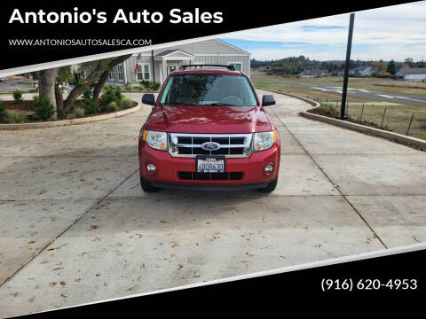 2008 Ford Escape for sale at Antonio's Auto Sales in Cameron Park CA