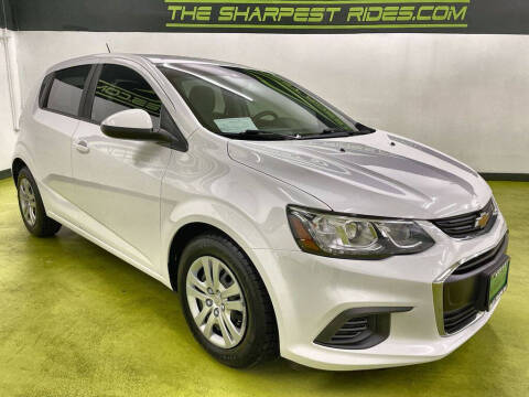 2020 Chevrolet Sonic LT