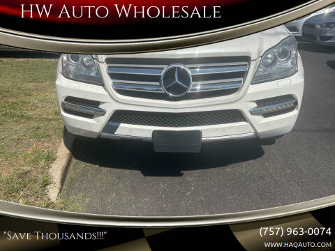 2011 Mercedes-Benz GL-Class for sale at HW Auto Wholesale in Norfolk VA