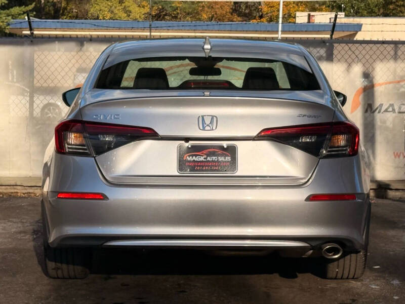 2023 Honda Civic Sport