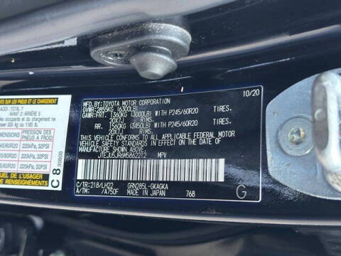 2021 Toyota 4Runner Nightshade Edition