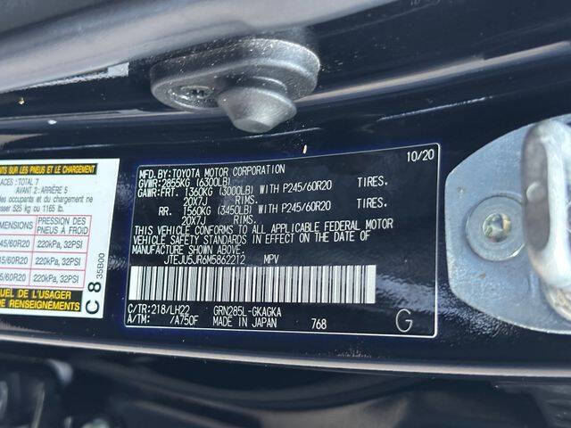 2021 Toyota 4Runner Nightshade Edition