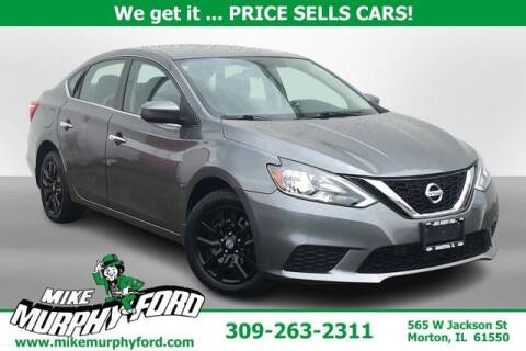 2017 Nissan Sentra for sale at Mike Murphy Ford in Morton IL