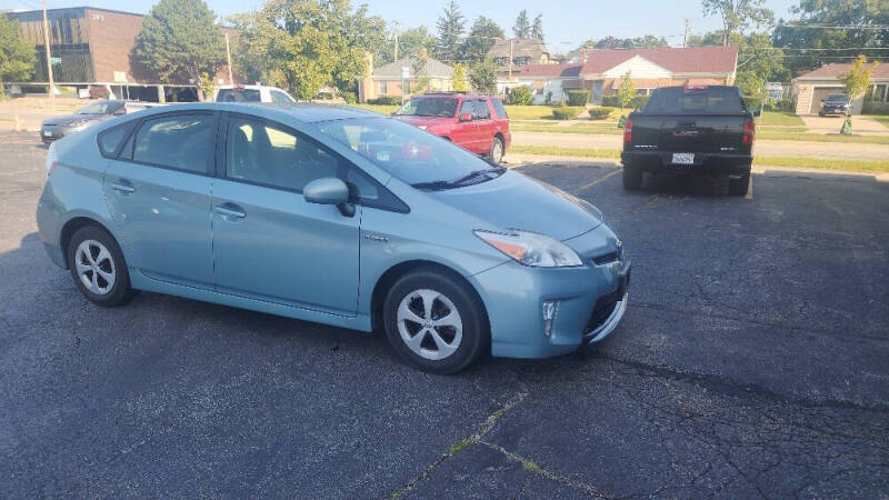 2008 Toyota Prius Standard photo 8