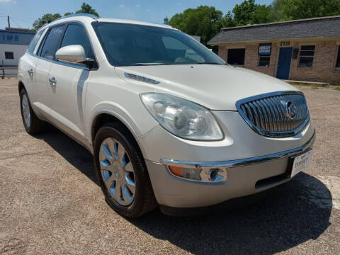 2010 Buick Enclave for sale at Dorsey Auto Sales in Tyler TX