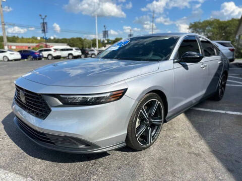 2023 Honda Accord Hybrid