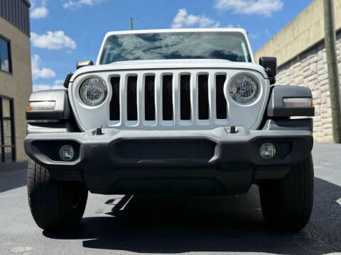 2018 Jeep Wrangler Unlimited