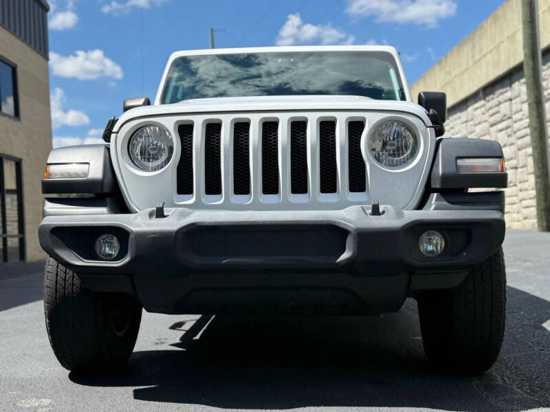 2018 Jeep Wrangler Unlimited