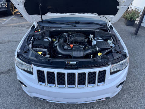 2015 Jeep Grand Cherokee Overland