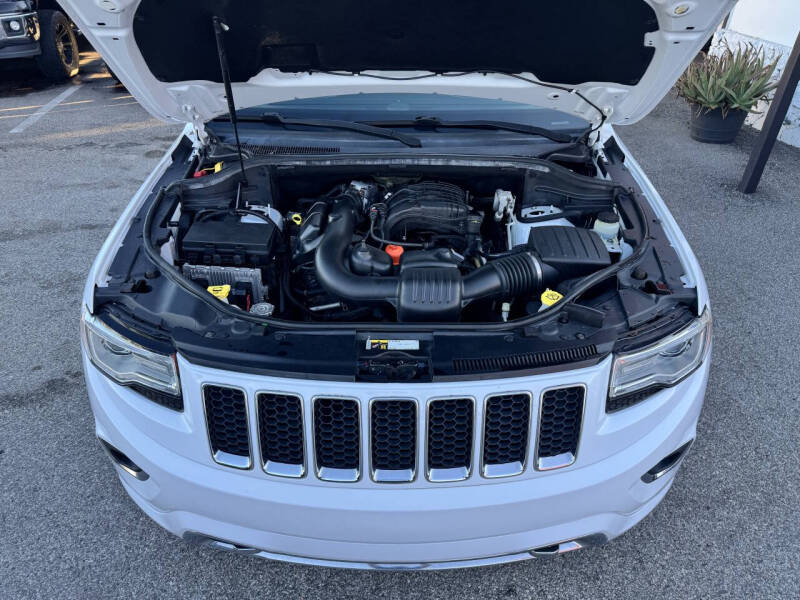 2015 Jeep Grand Cherokee Overland