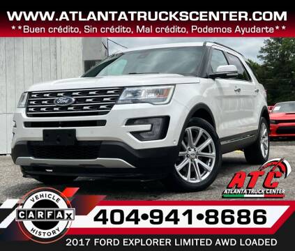 2017 Ford Explorer for sale at ATLANTA TRUCK CENTER LLC in Doraville GA