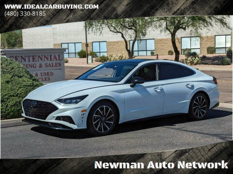 2020 Hyundai Sonata for sale at Newman Auto Network in Phoenix AZ