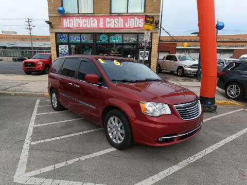 2016 Chrysler Town and Country for sale at West Oak in Chicago IL