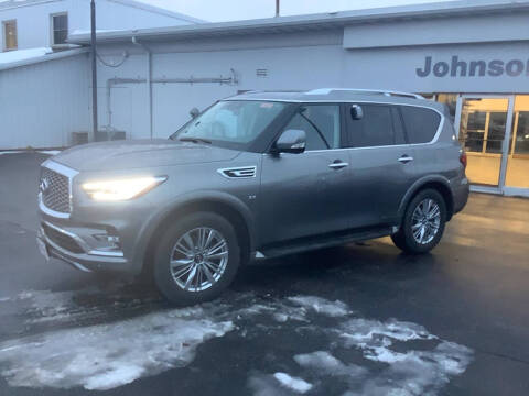 2020 Infiniti QX80