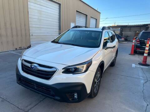 2022 Subaru Outback for sale at CONTRACT AUTOMOTIVE in Las Vegas NV