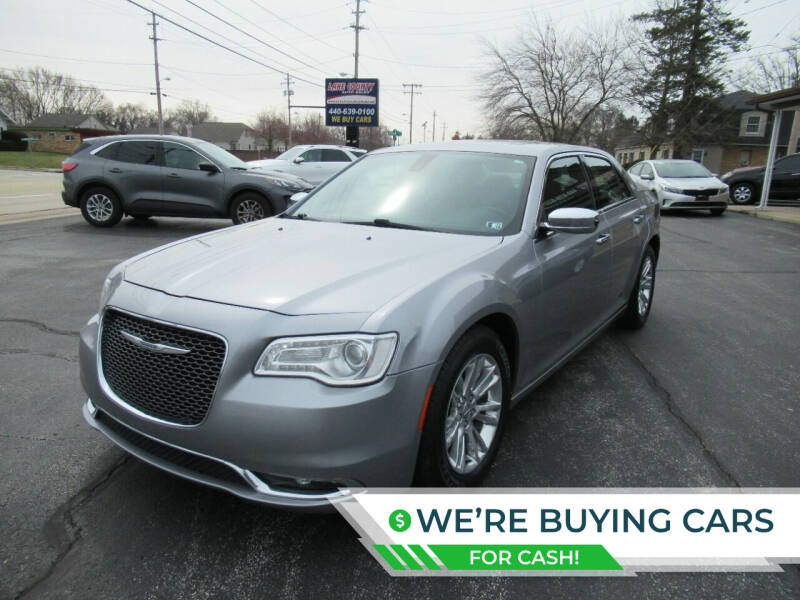 2016 Chrysler 300 for sale at Lake County Auto Sales in Painesville OH