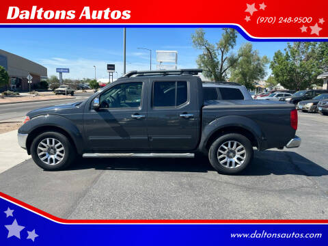 2011 Nissan Frontier for sale at Daltons Autos in Grand Junction CO