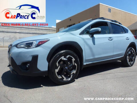 2021 Subaru Crosstrek for sale at CarPrice Corp in Murray UT