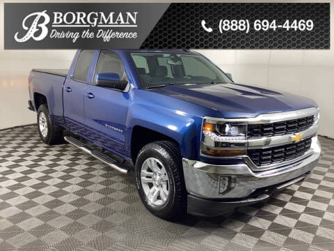 2016 Chevrolet Silverado 1500 for sale at Everyone's Financed At Borgman - BORGMAN OF HOLLAND LLC in Holland MI