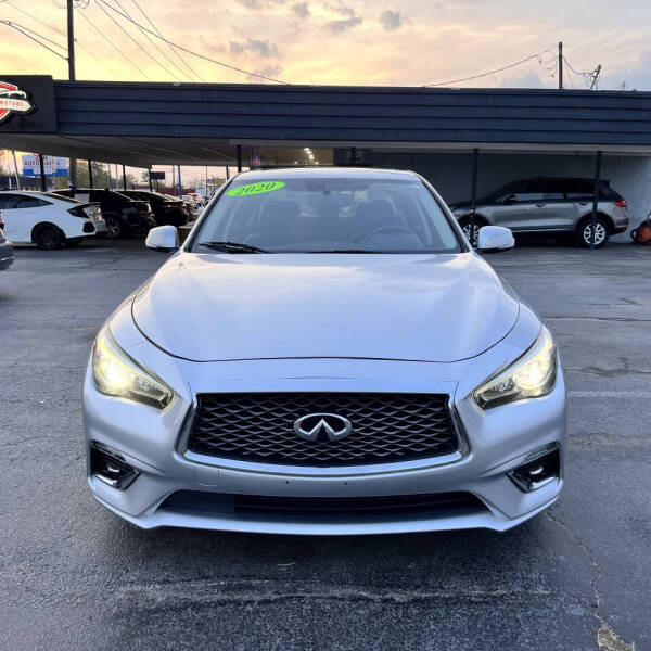 2020 Infiniti Q50 3.0T Luxe