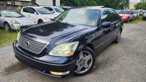 2006 Lexus LS 430 for sale at Udriveautos.com in Spotsylvania VA