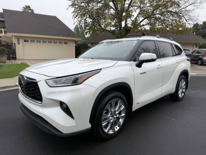 2020 Toyota Highlander Hybrid Limited