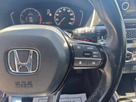 2022 Honda Civic EX-L