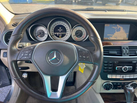 2013 Mercedes-Benz C-Class