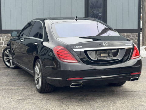 2016 Mercedes-Benz S-Class S 550 4MATIC