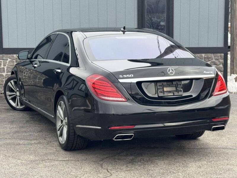 2016 Mercedes-Benz S-Class S 550 4MATIC