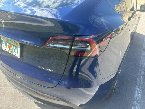 2021 Tesla Model Y Long Range