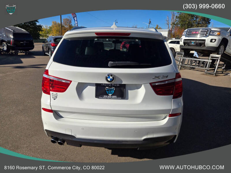2016 BMW X3 xDrive28i