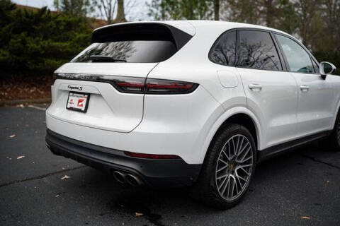 2021 Porsche Cayenne S