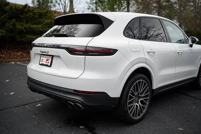 2021 Porsche Cayenne S