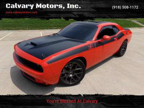 2017 Dodge Challenger for sale at Calvary Motors, Inc. in Bixby OK