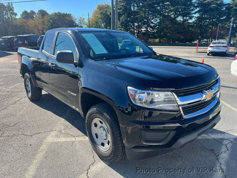 2020 Chevrolet Colorado Work Truck