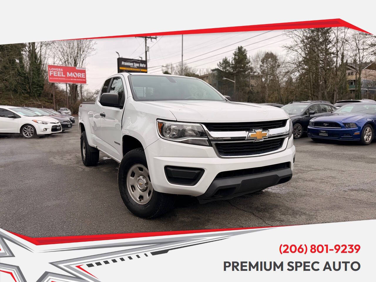 2019 Chevrolet Colorado Work Truck Extended Cab LB 4WD