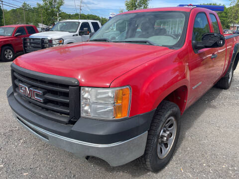 2012 GMC Sierra 1500 for sale at AUTO OUTLET in Taunton MA