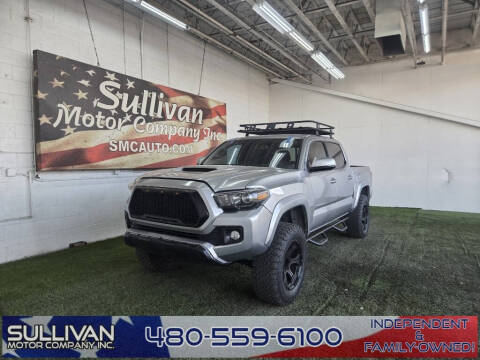 2016 Toyota Tacoma for sale at SULLIVAN MOTOR COMPANY INC. in Mesa AZ