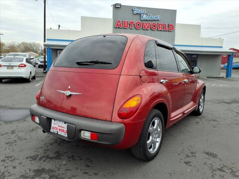 2001 Chrysler PT Cruiser Limited