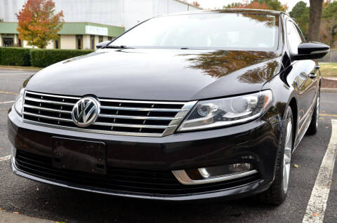 2014 Volkswagen CC for sale at Wheel Deal Auto Sales LLC in Norfolk VA