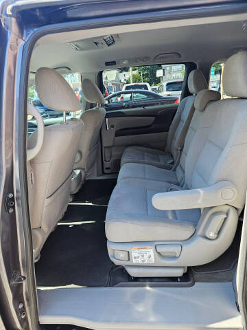 2016 Honda Odyssey SE