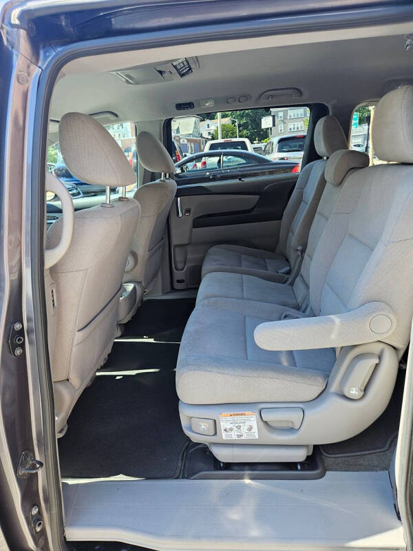 2016 Honda Odyssey SE