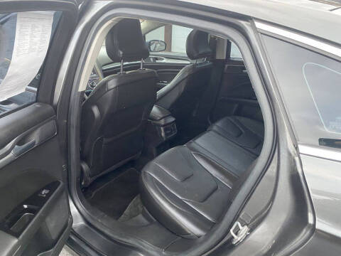 2015 Ford Fusion Titanium