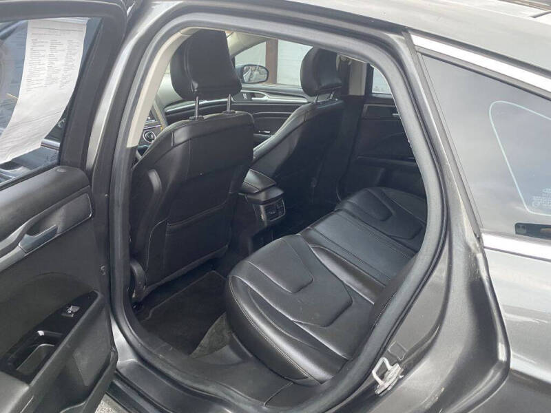 2015 Ford Fusion Titanium