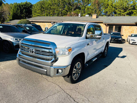 2016 Toyota Tundra for sale at Classic Luxury Motors in Buford GA