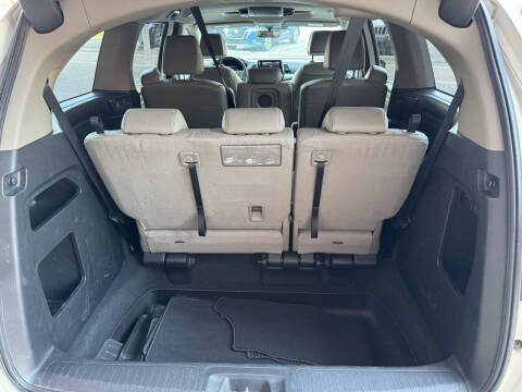 2018 Honda Odyssey EX-L w/Navi w/RES